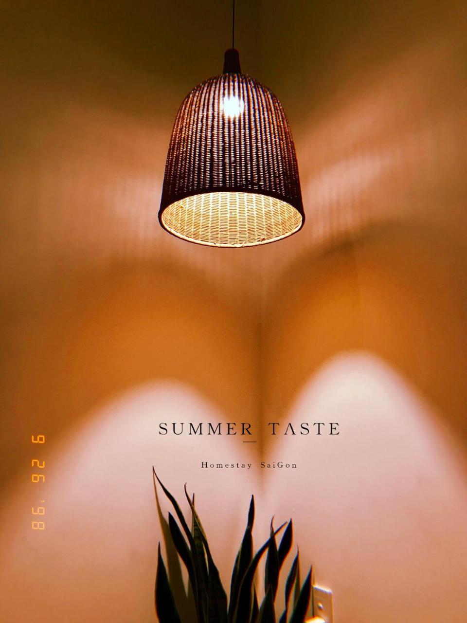 Summer Taste Homestay Хошимин Экстерьер фото