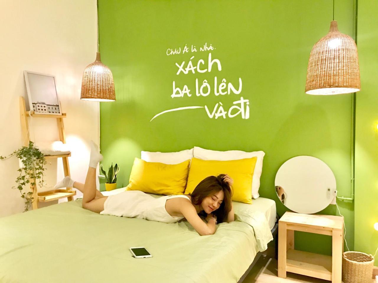Summer Taste Homestay Хошимин Экстерьер фото