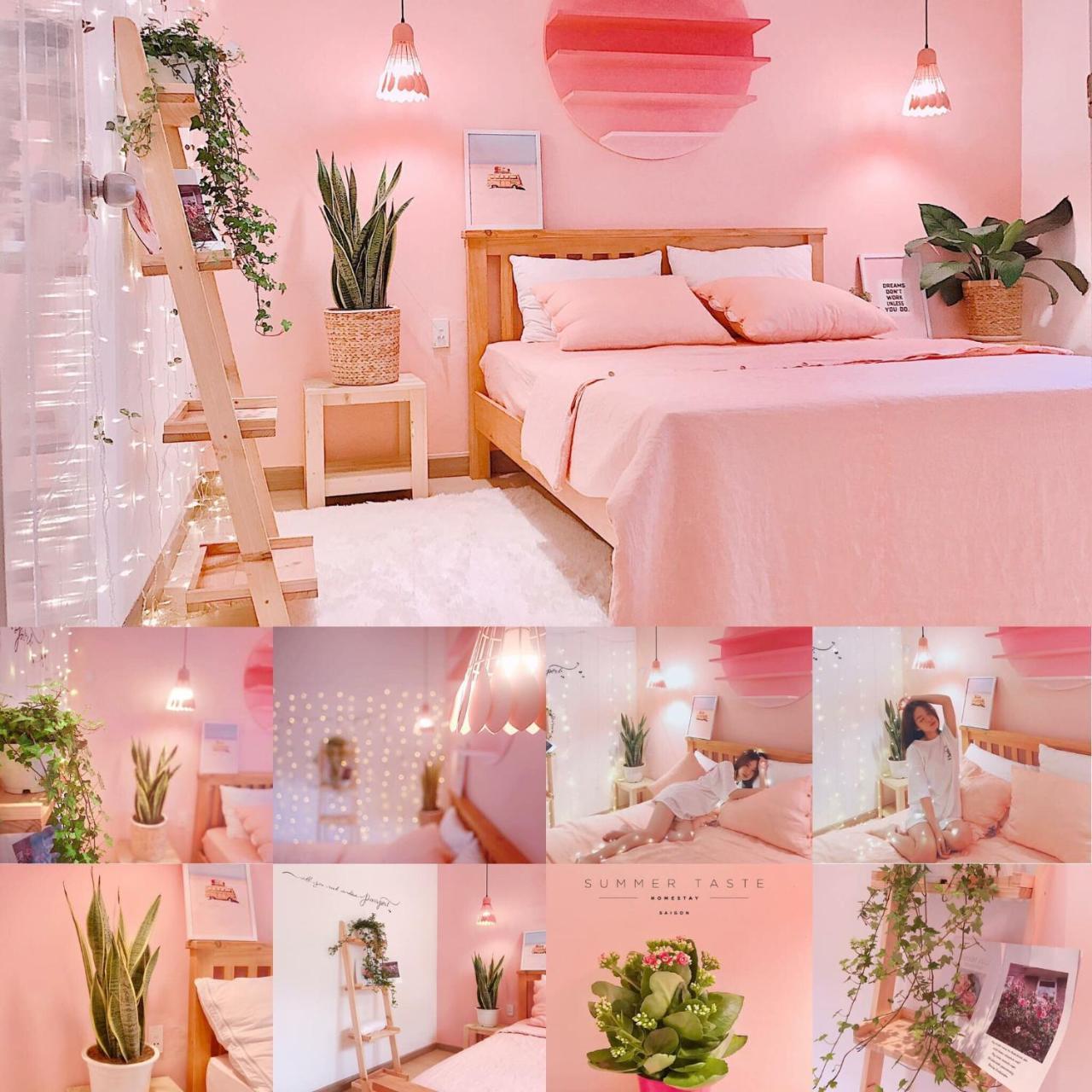 Summer Taste Homestay Хошимин Экстерьер фото